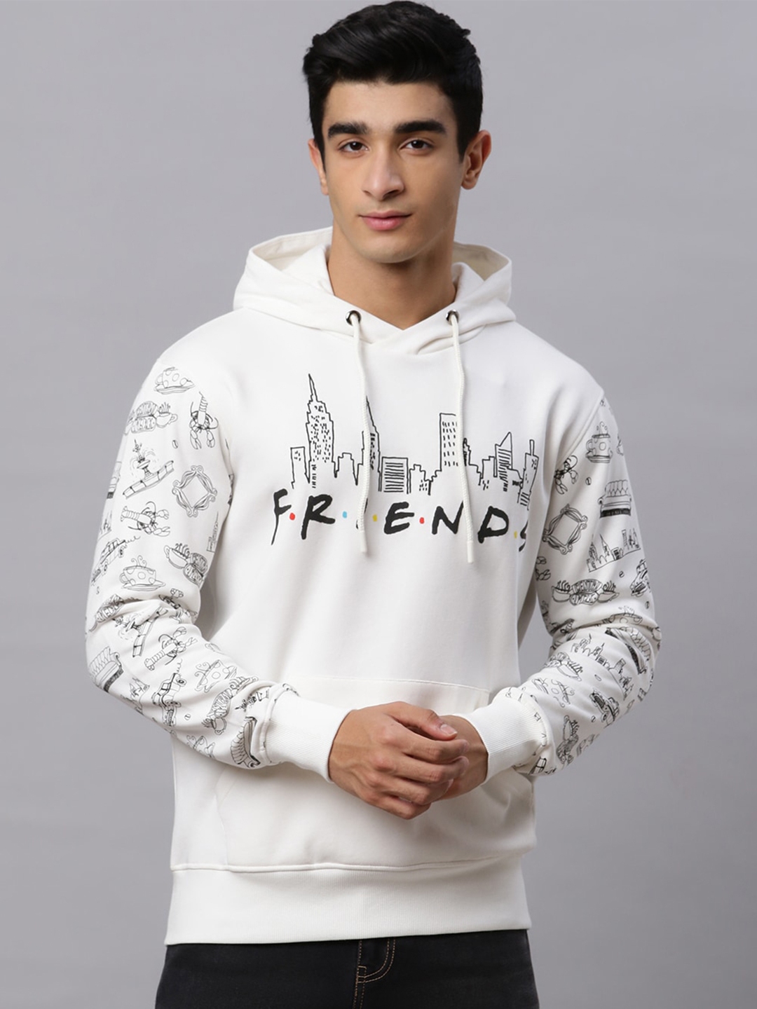 Friends hoodie myntra outlet