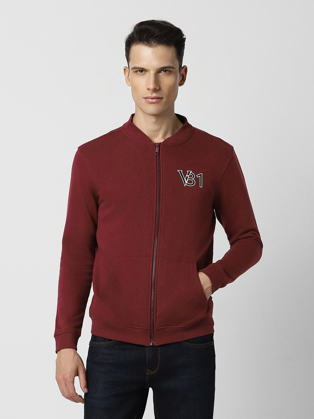 Van Heusen Sport Mock Collar Sweatshirt