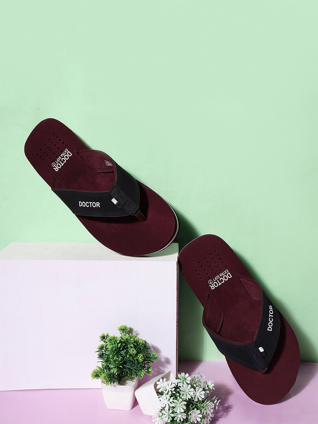 DOCTOR EXTRA SOFT Men Orthopedic Non-Slip Thong Flip-Flops