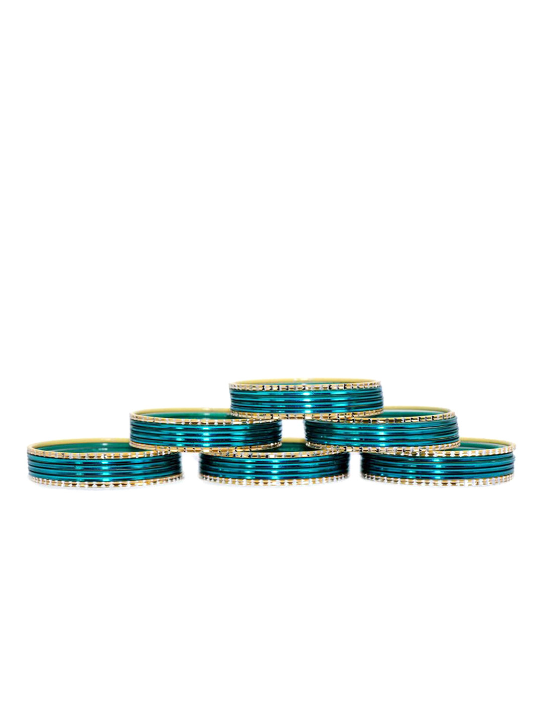 NMII Set Of 36 Metal With Cutting Bangles