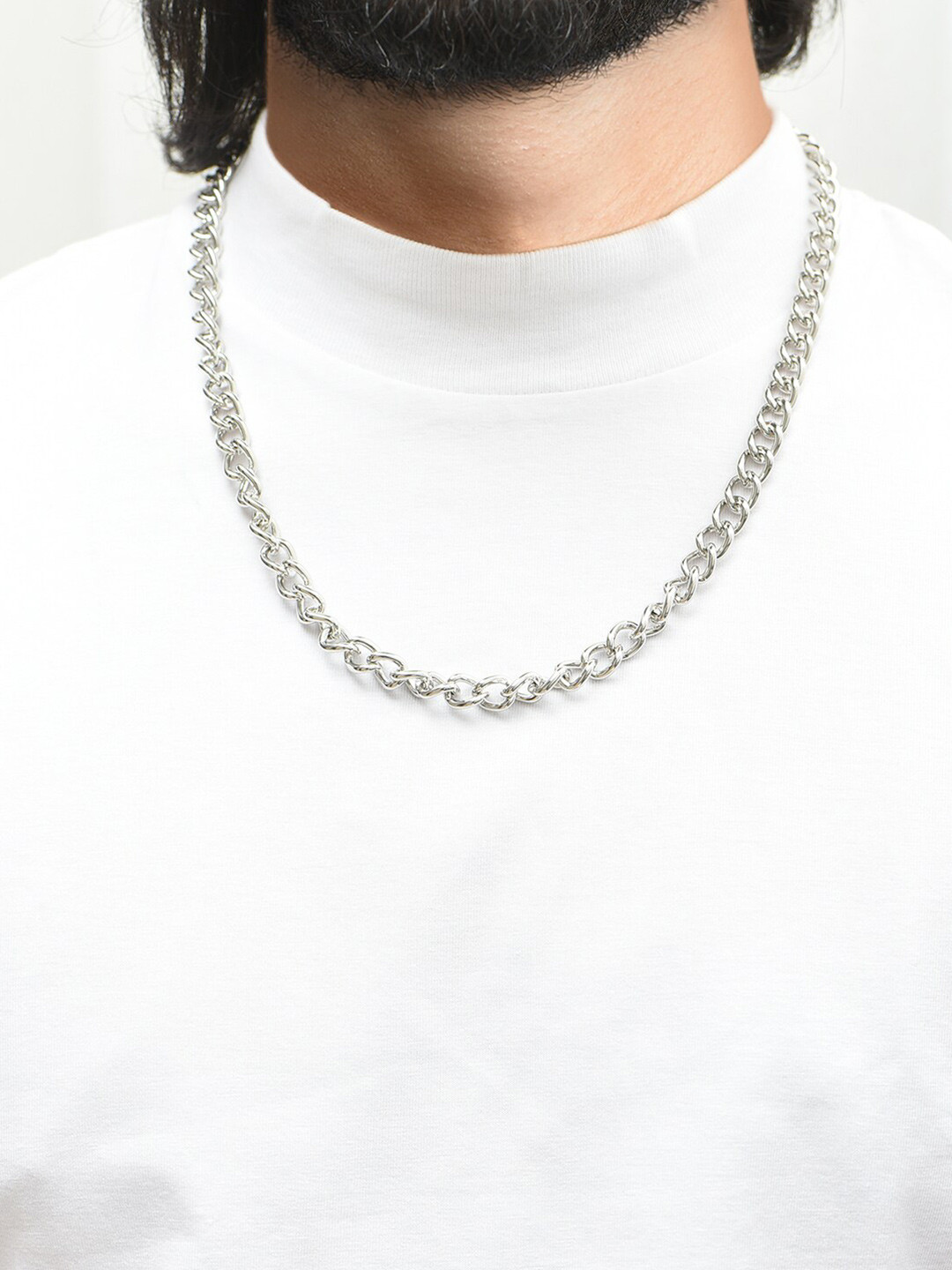The Bro Code Silver Plated Necklace