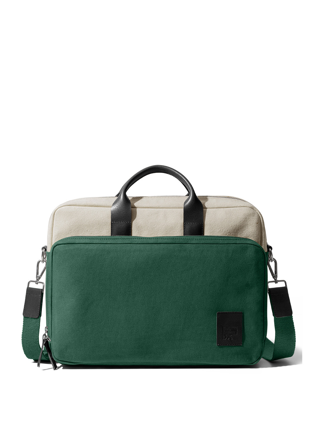 DailyObjects Unisex Colourblocked Canvas Medium Messenger Bag