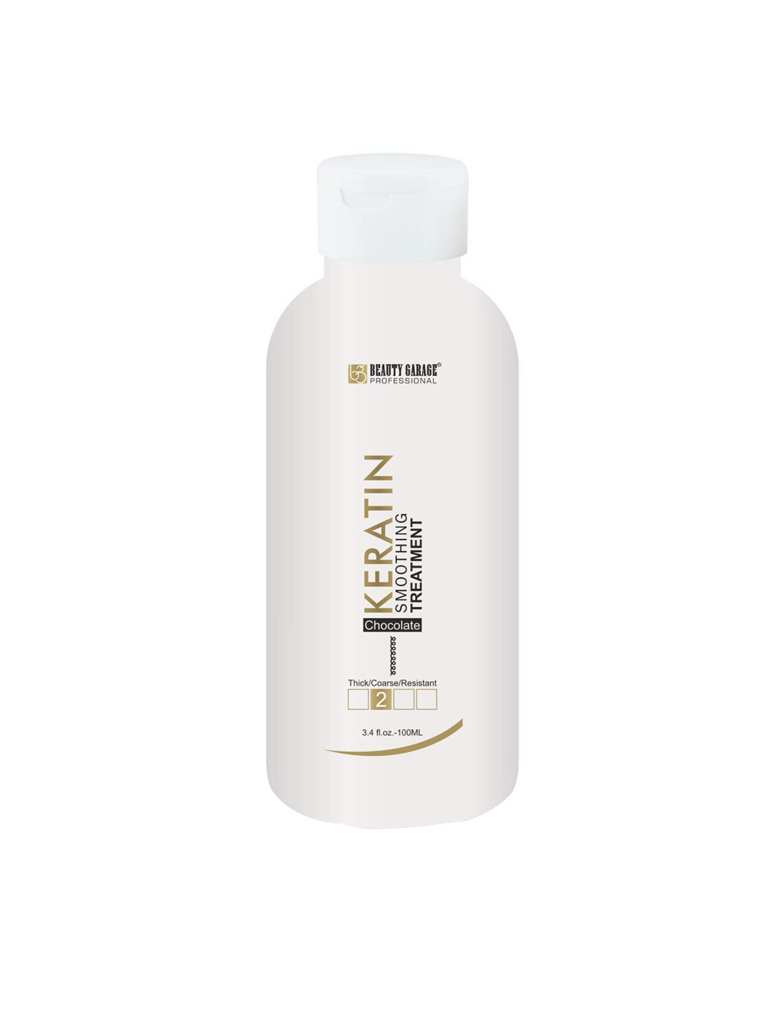 Beauty Garage Keratin Smoothening Treatment - Chocolate - 100ml