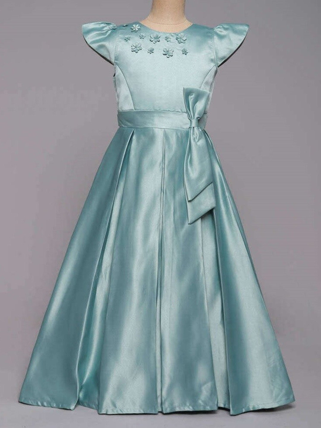 The Magic Wand Green Maxi Dress