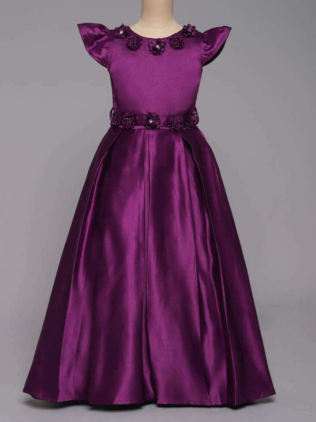 The Magic Wand Magenta Maxi Dress