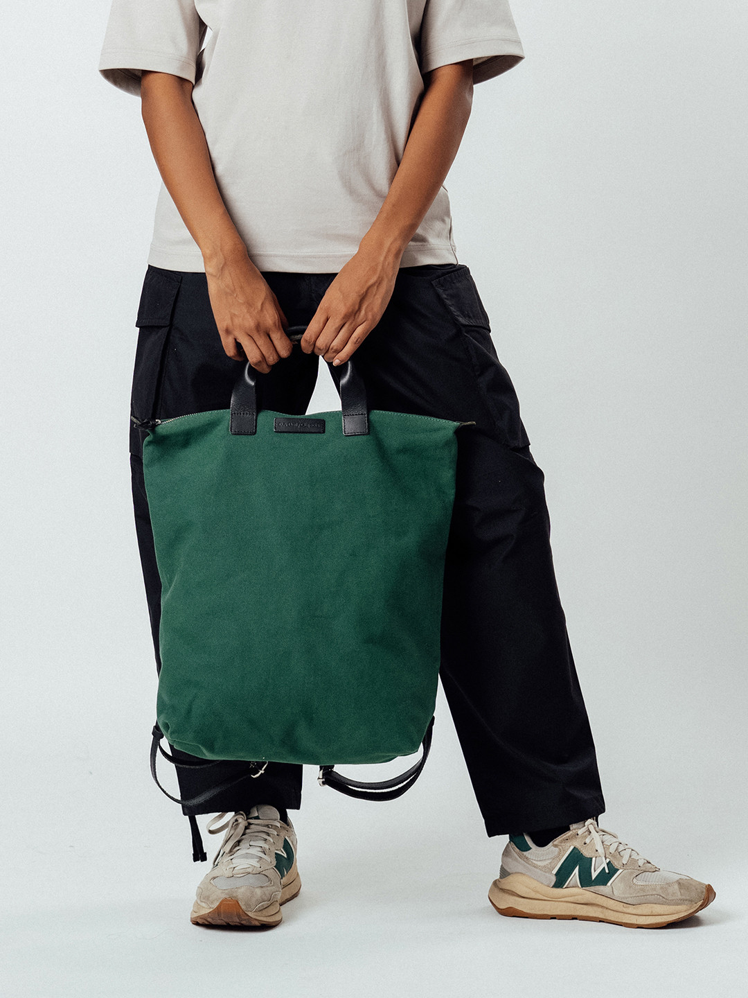 DailyObjects Unisex Compression Straps Non-Padded 15 Inch Laptop Backpack