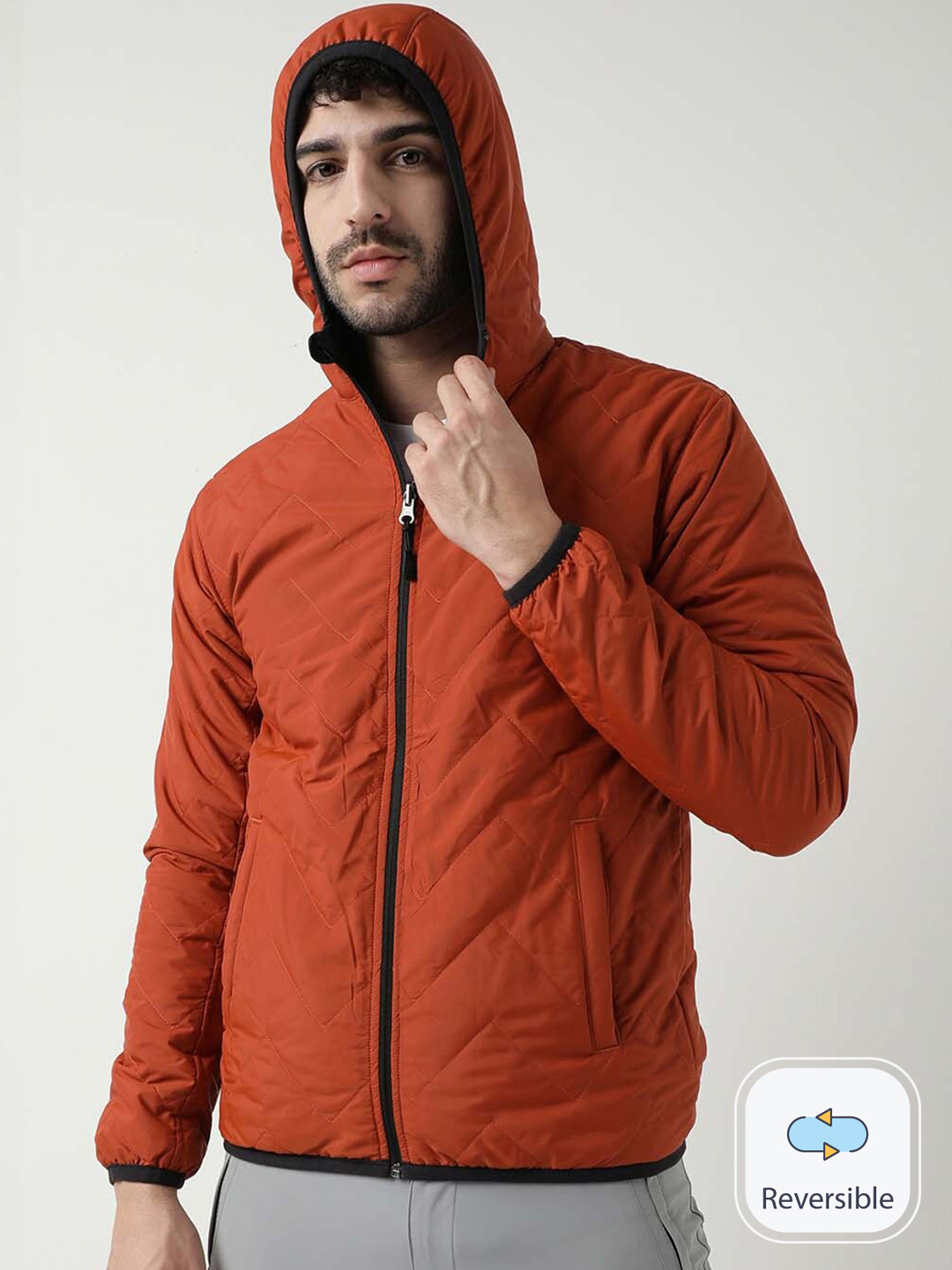 Wildcraft Men Beige Insulator Sporty Jacket