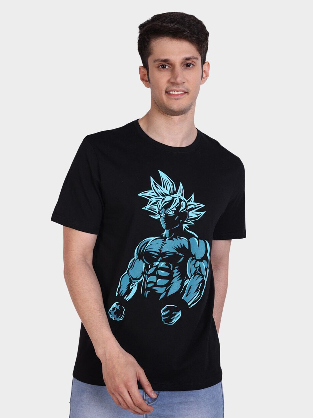 Fans Army Dragon Ball Z Printed Pure Cotton T-shirt