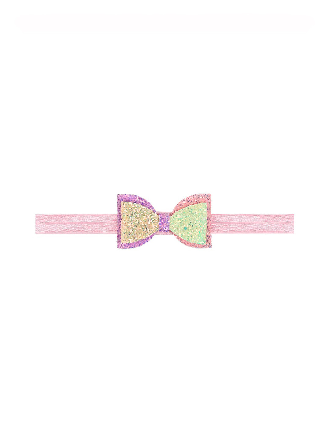 Aye Candy Girls Glitter Embellished Bow Party Headband
