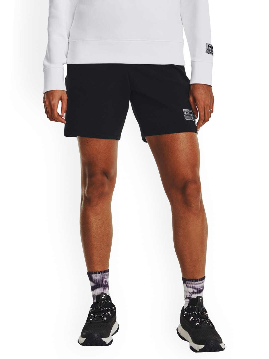 UNDER ARMOUR Unisex Summit Knit Loose Fit Sports Shorts