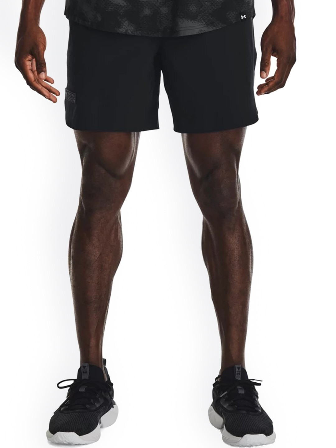 UNDER ARMOUR Men Project Rock Unstoppable Slim-Fit Sports Shorts