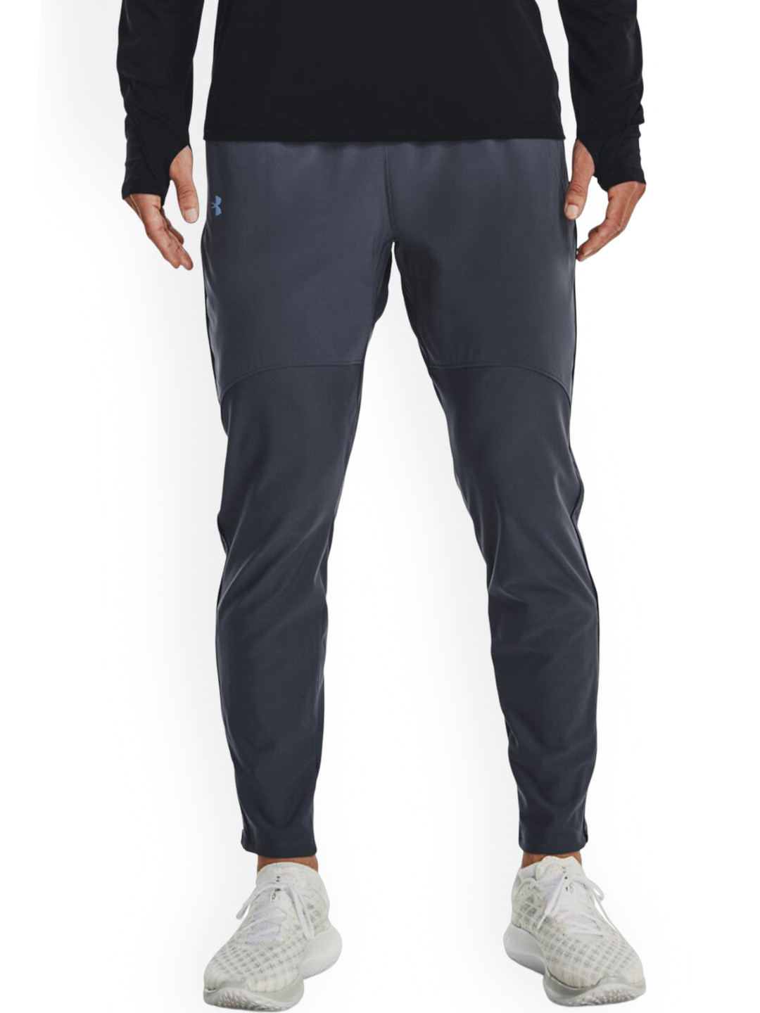 UNDER ARMOUR Men Qlifier Run Slim-Fit Track Pants