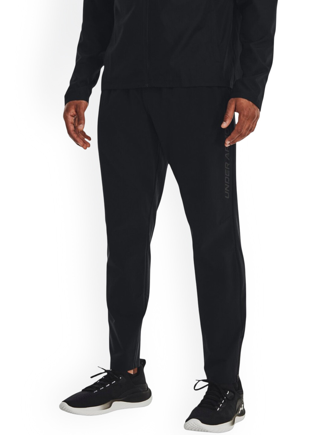 UNDER ARMOUR Men Storm Run Slim-Fit Track Pants