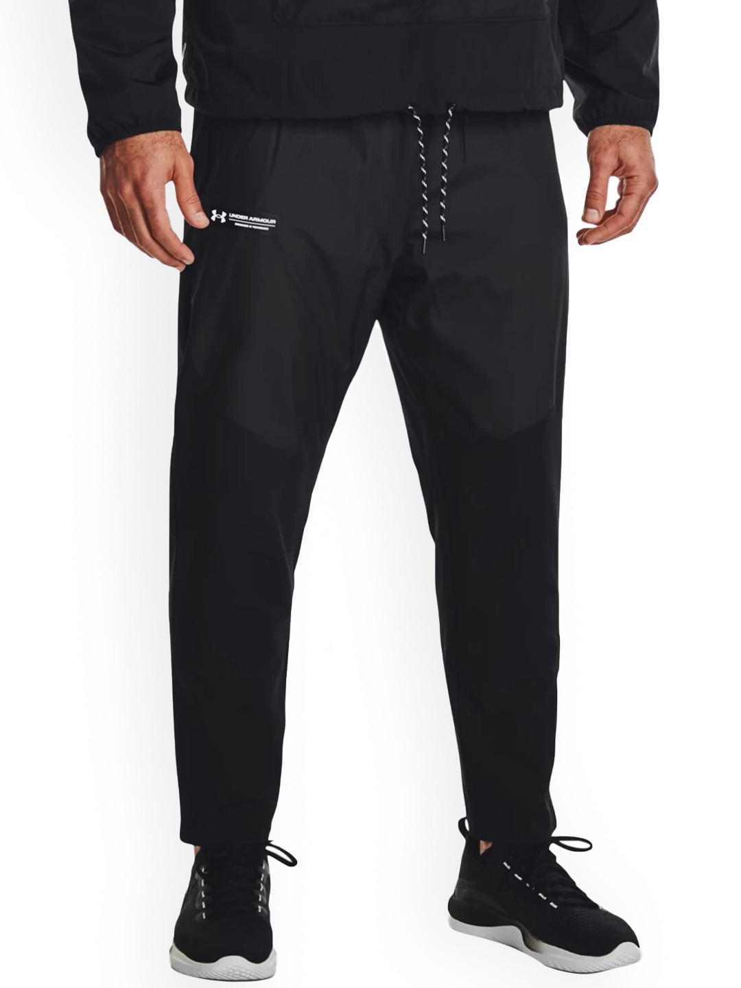 UNDER ARMOUR Men Relaxed-Fit Rush Woven Track Pants