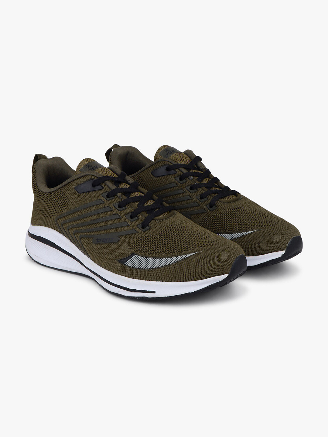 Trenz Men Textured Running Shoes