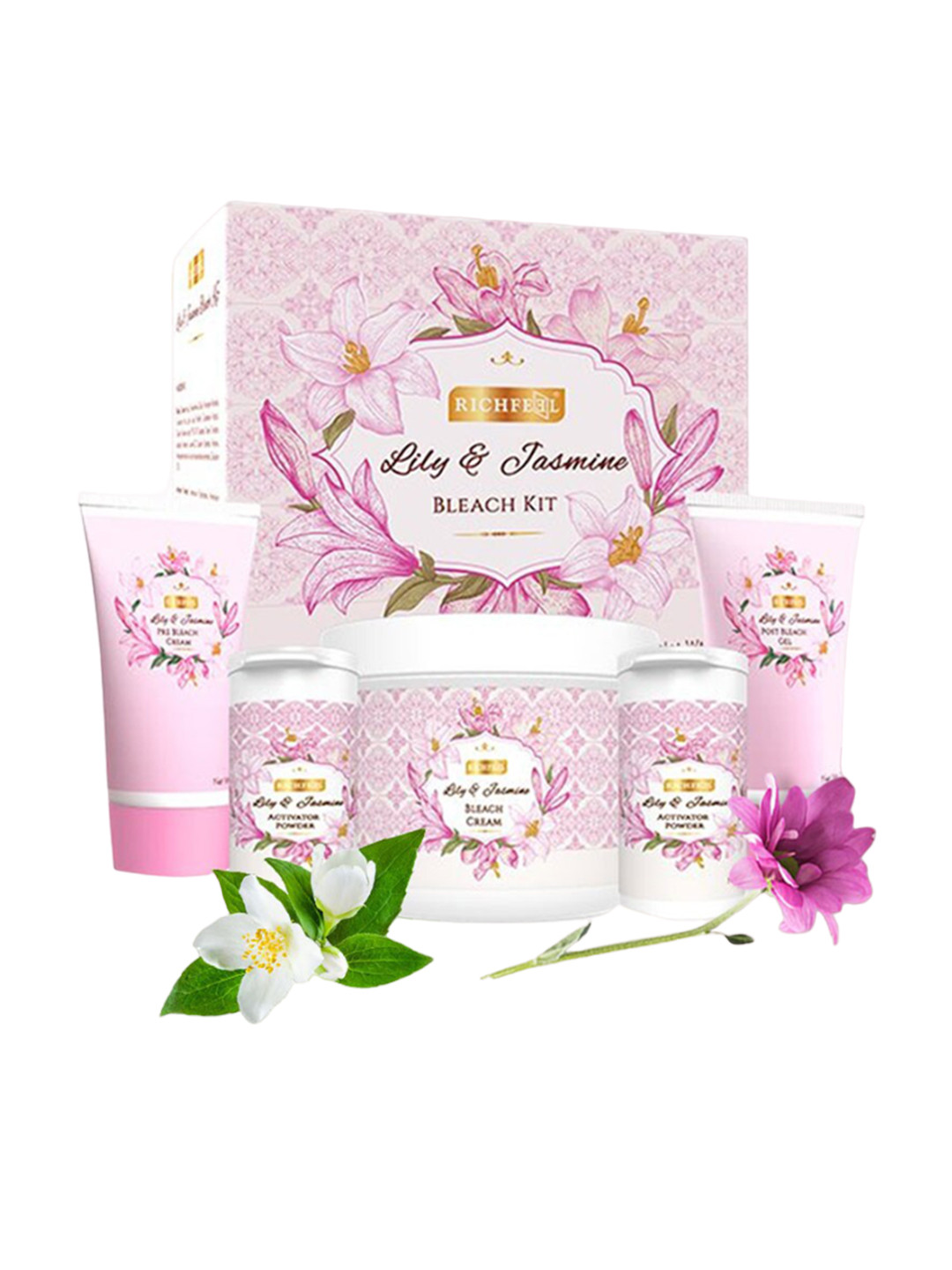 Richfeel Lily & Jasmine Bleach Kit -320g