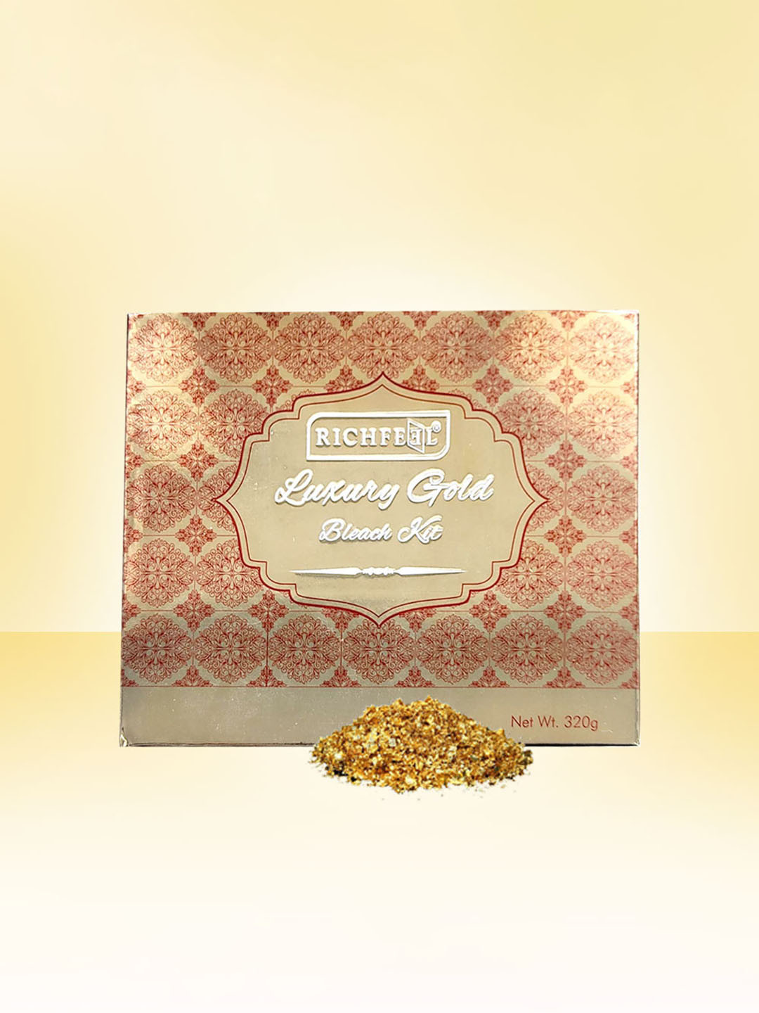 Richfeel Luxury Gold Bleach Kit 320 G
