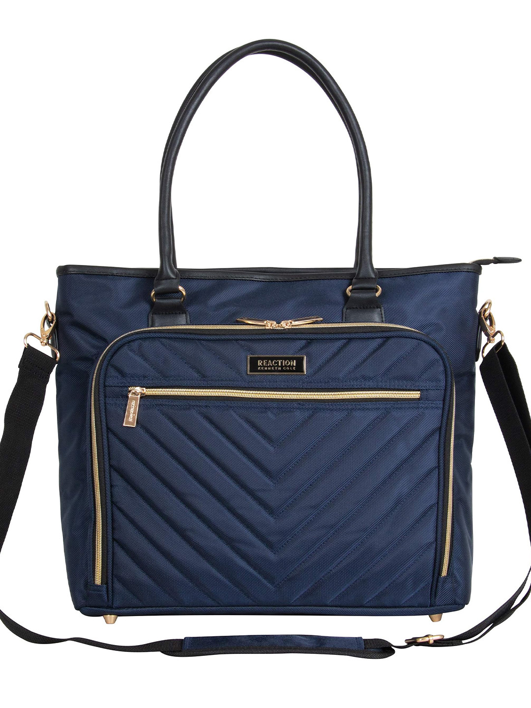 Kenneth Cole Structured Shoulder Bag