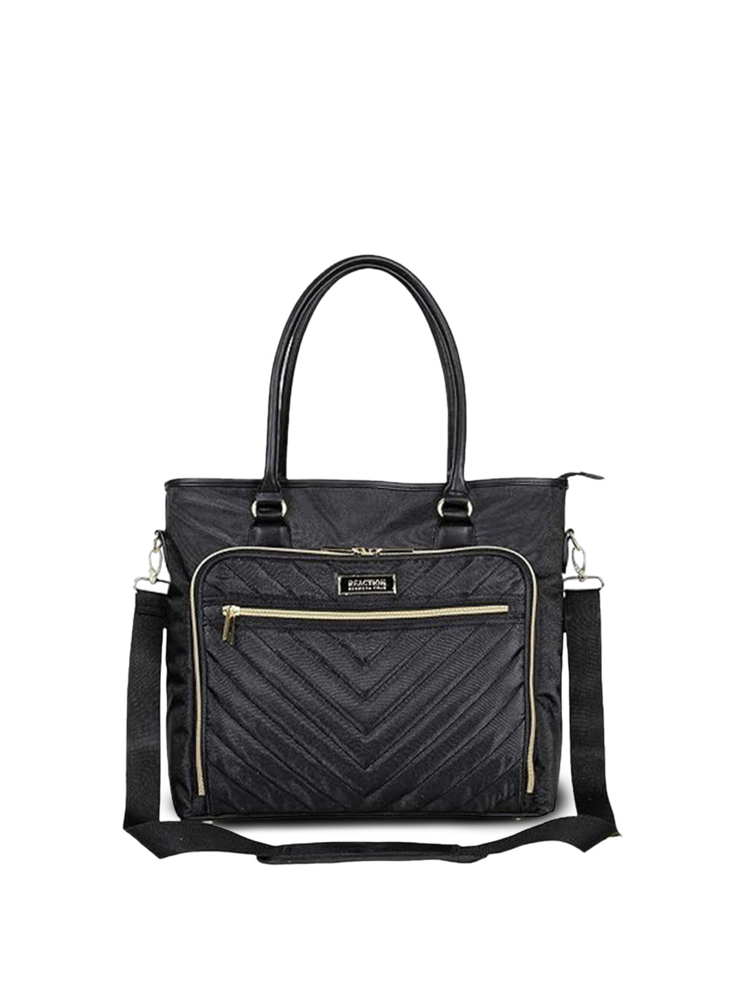Kenneth Cole Textured Structured Handheld Bag