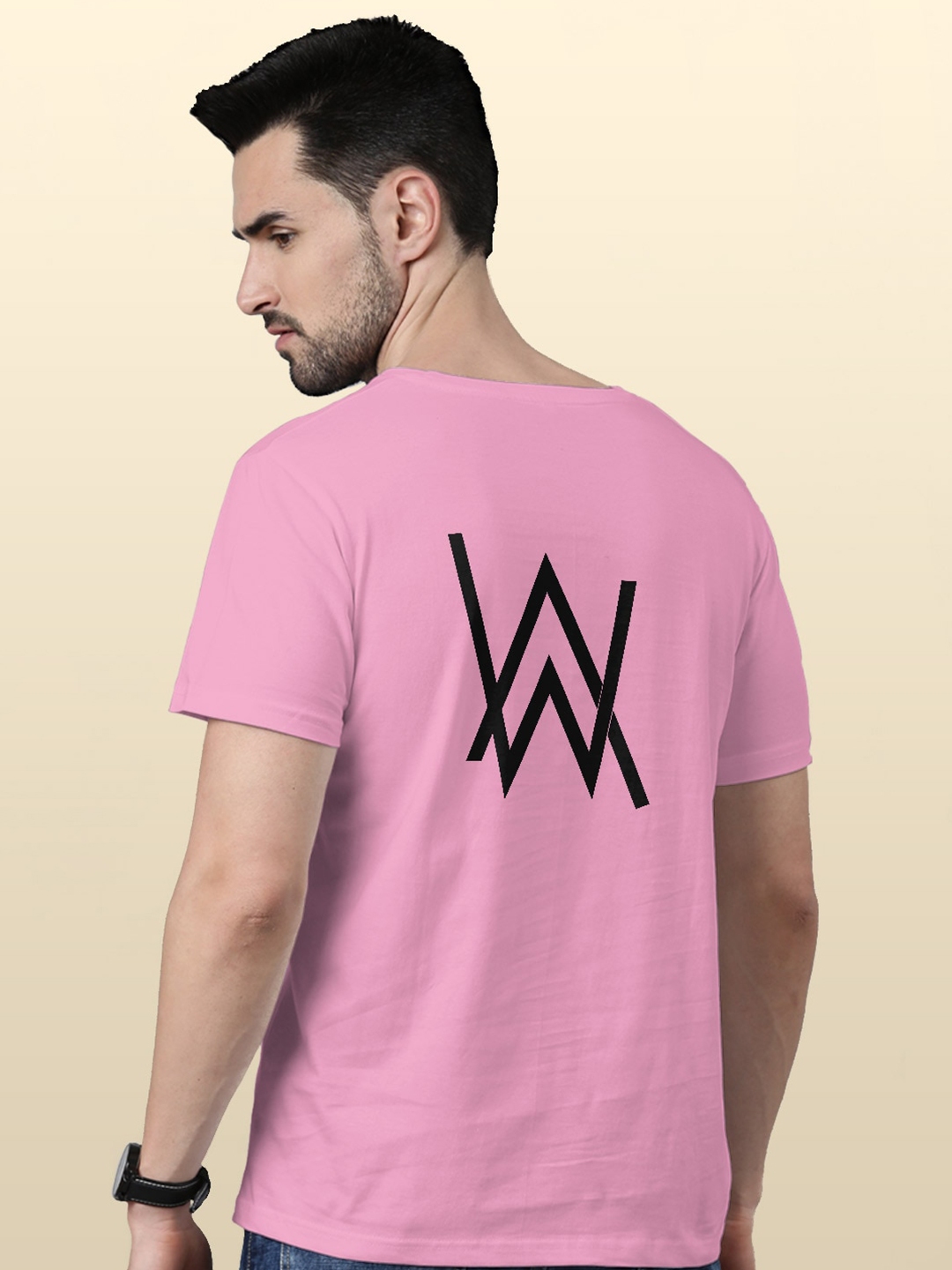Buy macmerise Alan Walker Core Logo Printed Extended Sleeves Bio Finish Cotton T shirt Tshirts for Men 25719440 Myntra