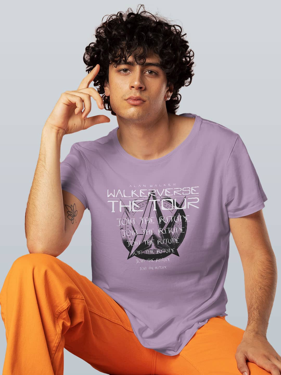 Buy macmerise Alan Walker Printed Bio Finish Cotton T shirt Tshirts for Men 25719444 Myntra