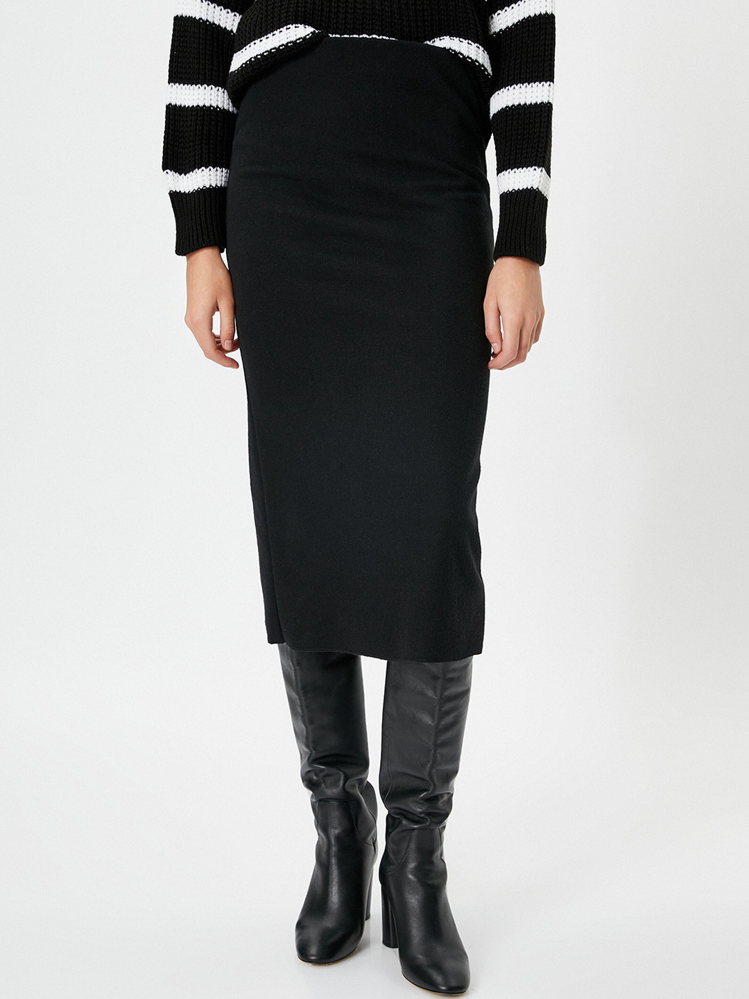Koton Pencil Maxi Length Skirts