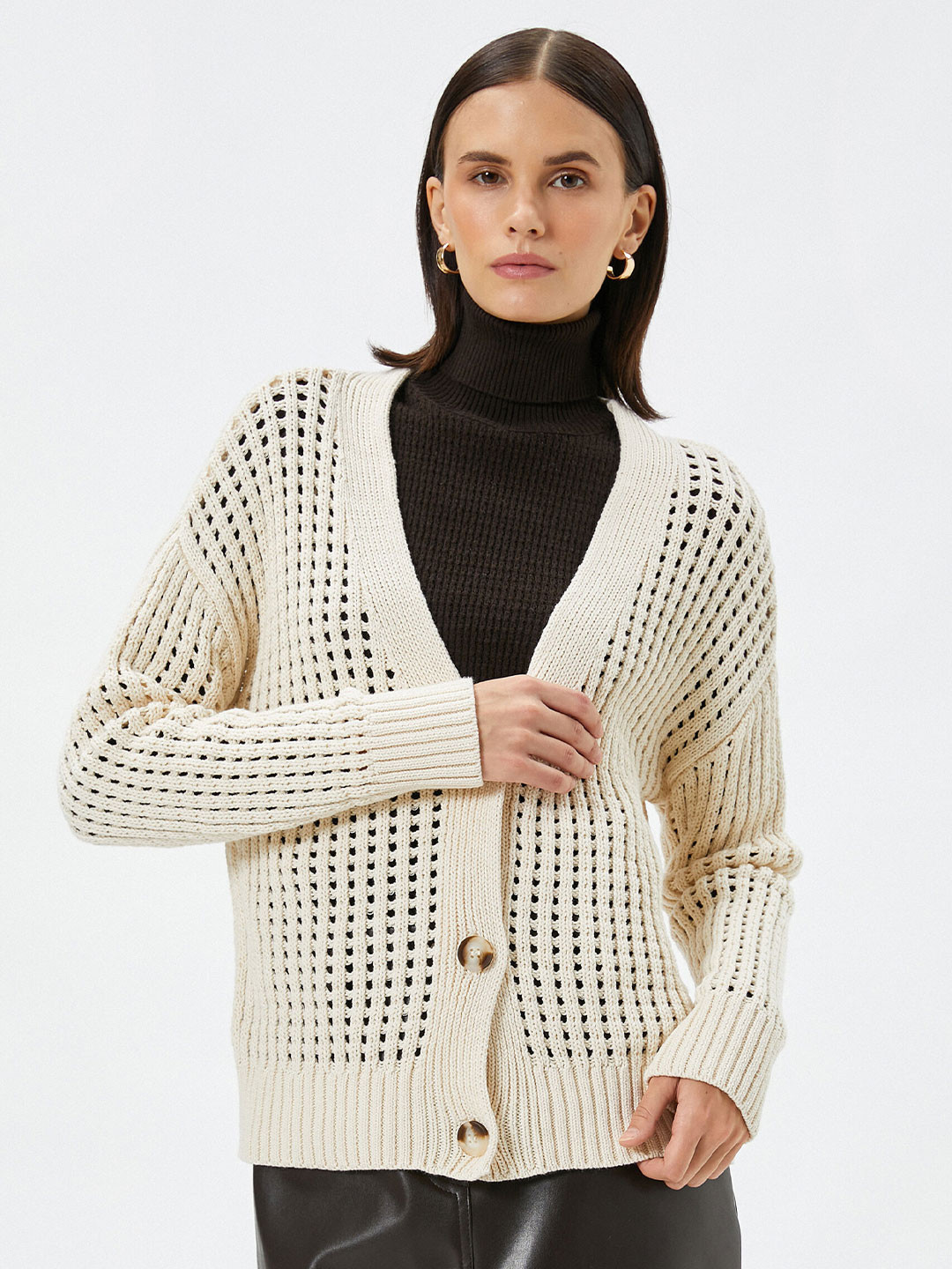 Koton Pure Cotton Cardigan Sweaters