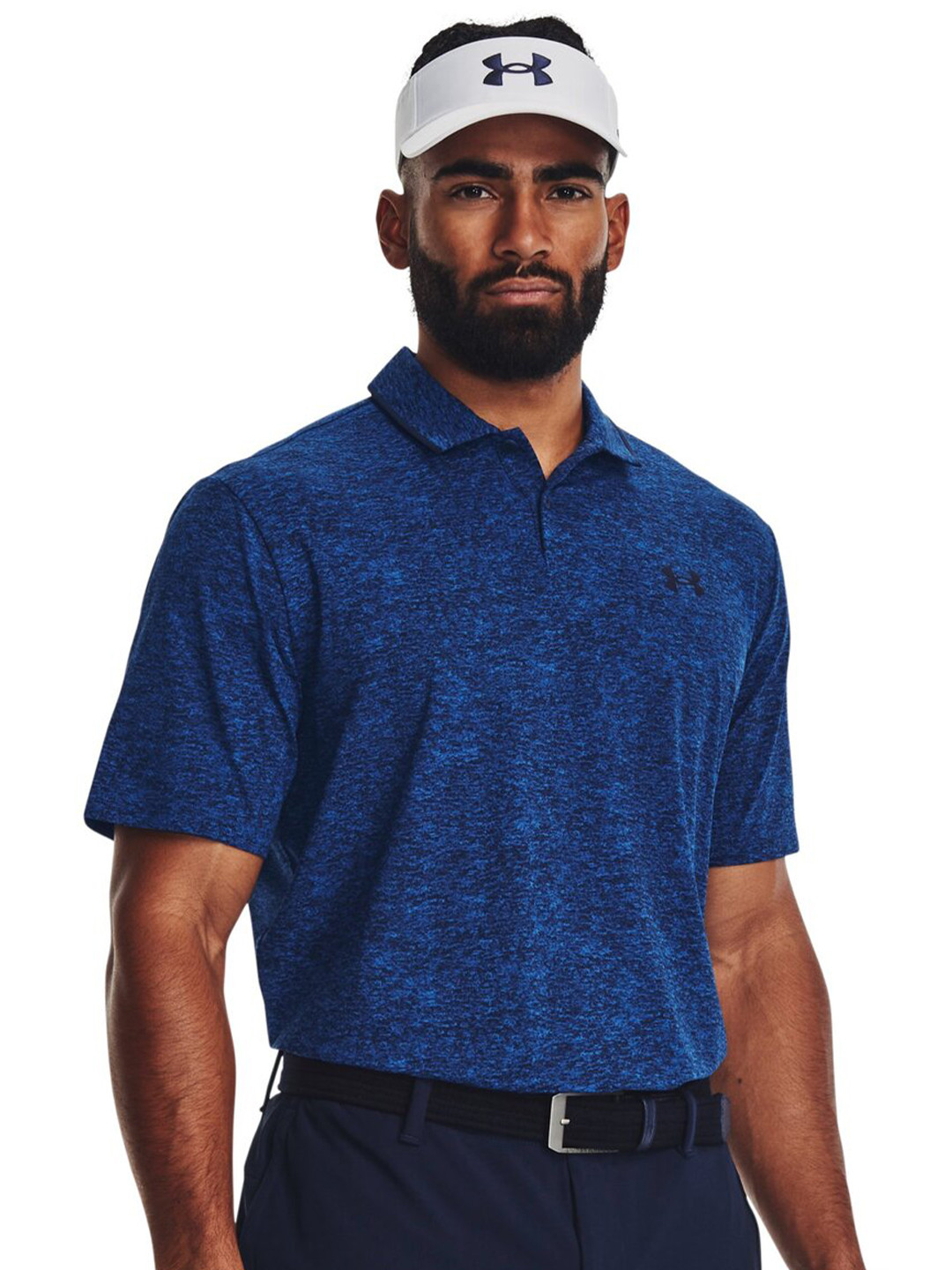 UNDER ARMOUR Iso-Chill Polo Collar Relaxed Fit Tshirt