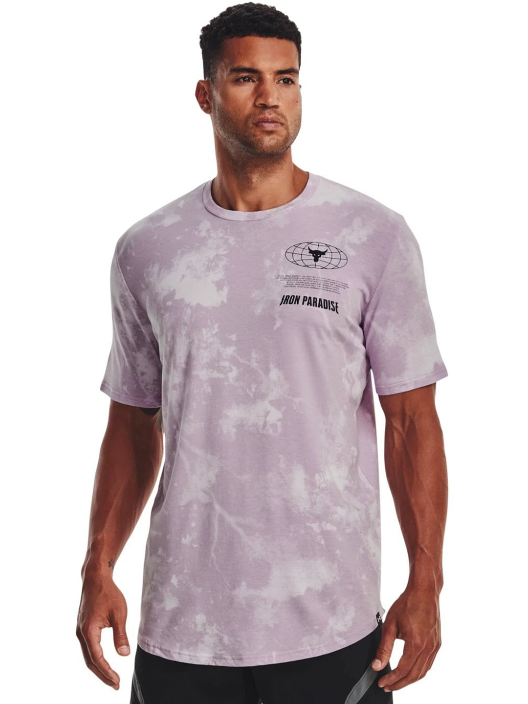 UNDER ARMOUR Project Rock Statement Short Sleeved Relaxed Fit T-Shirt