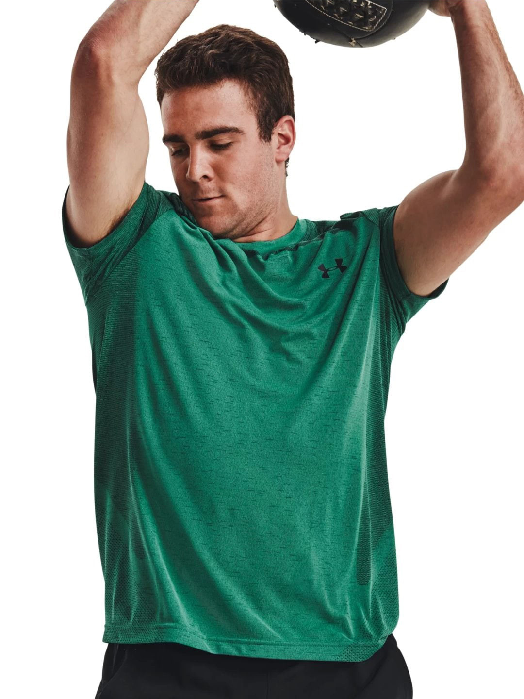 UNDER ARMOUR Slim-Fit Seamless Short Sleeved Tshirt