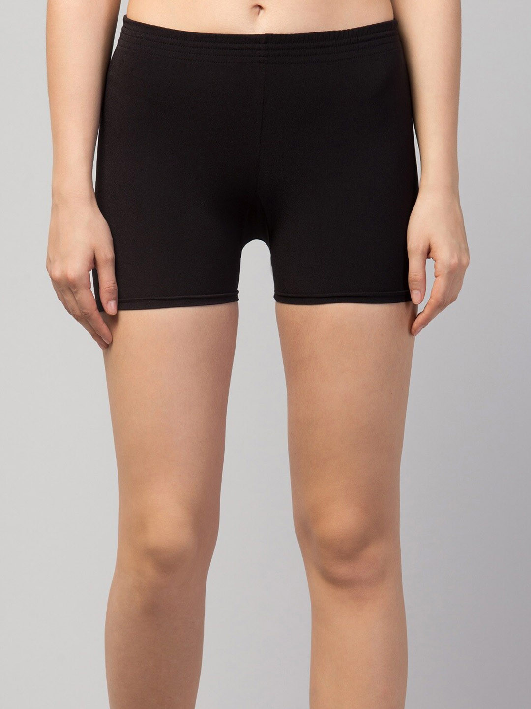 Apraa & Parma Women Mid-Rise Gym Boy Short Briefs