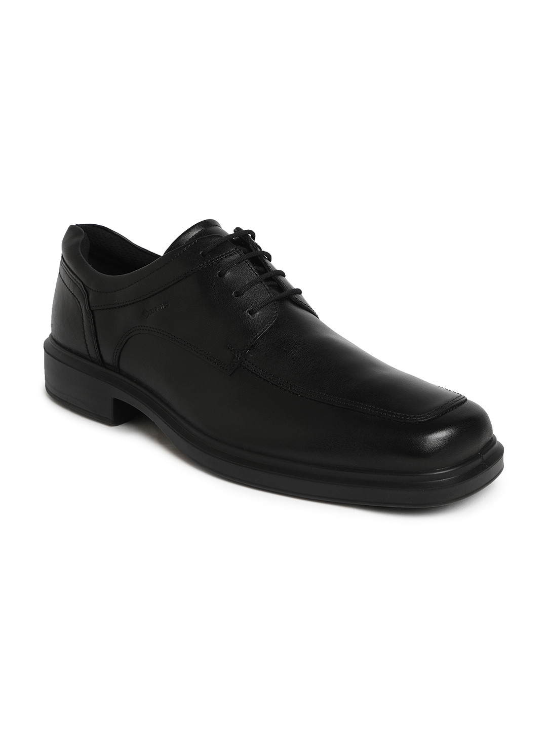 ECCO Men Helsinki 2 Black Leather Extra Wide Formal Shoes