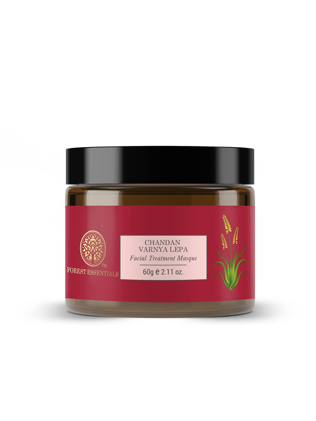 Forest Essentials Chandan Varnya Lepa - Facial Treatment Masque - 60 g