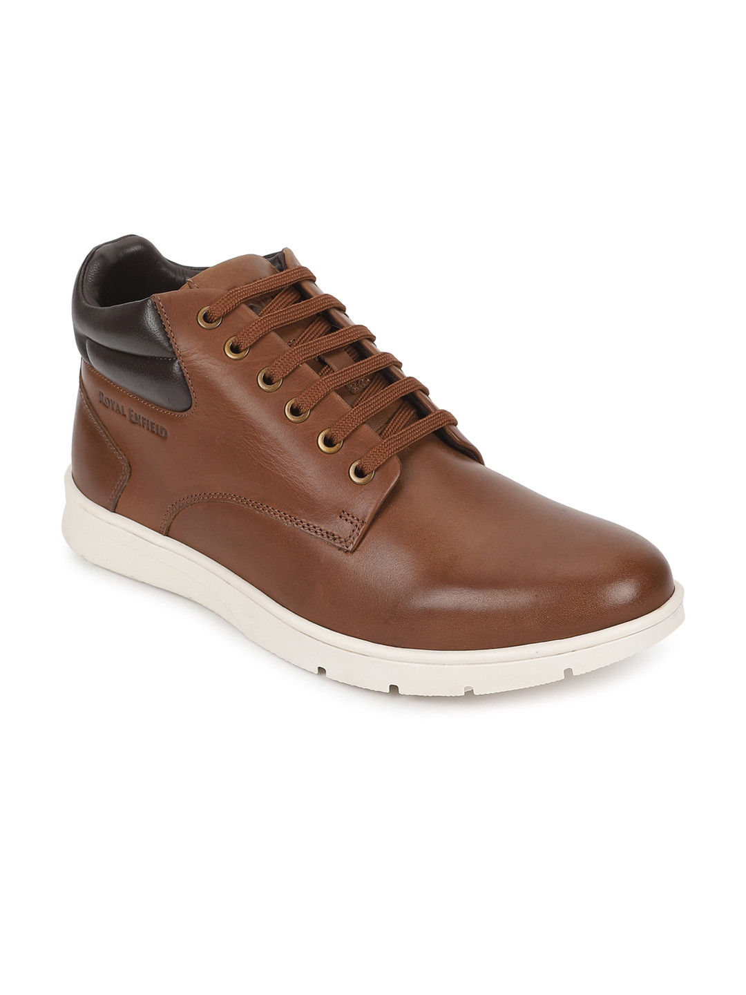 Royal Enfield Mens Classic Leather Midankle Shoes