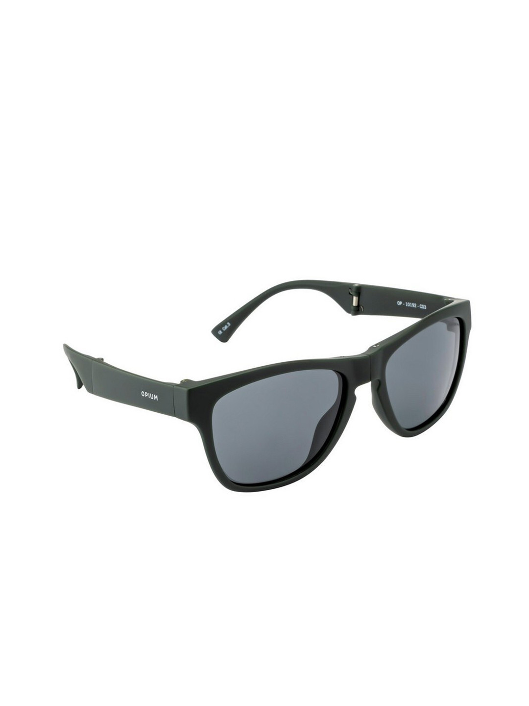 OPIUM Unisex Wayfarer Sunglasses With Polarised & UV Protected Lens OP-10192-C03