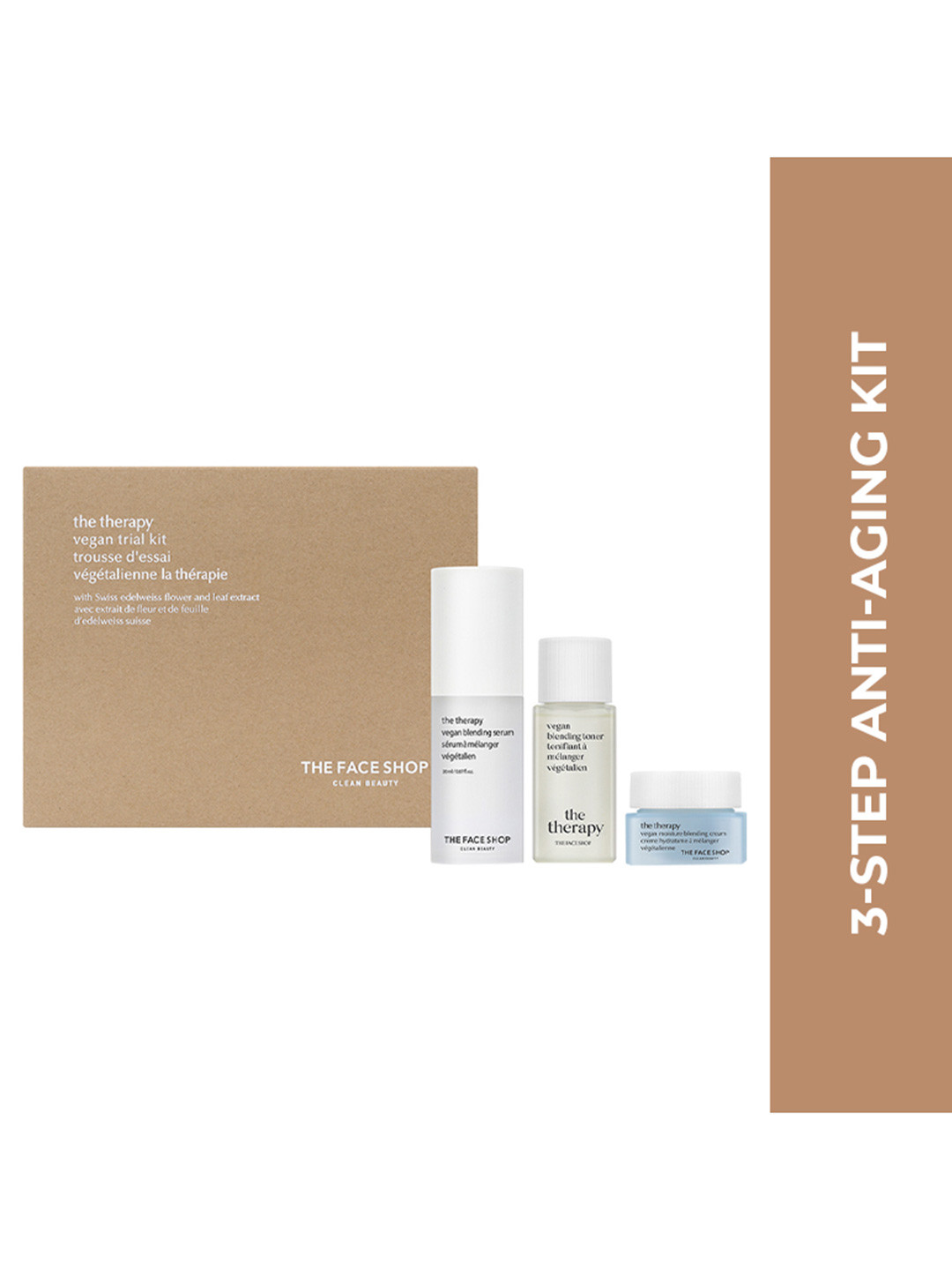 The Face Shop The Therapy Vegan Trial Kit