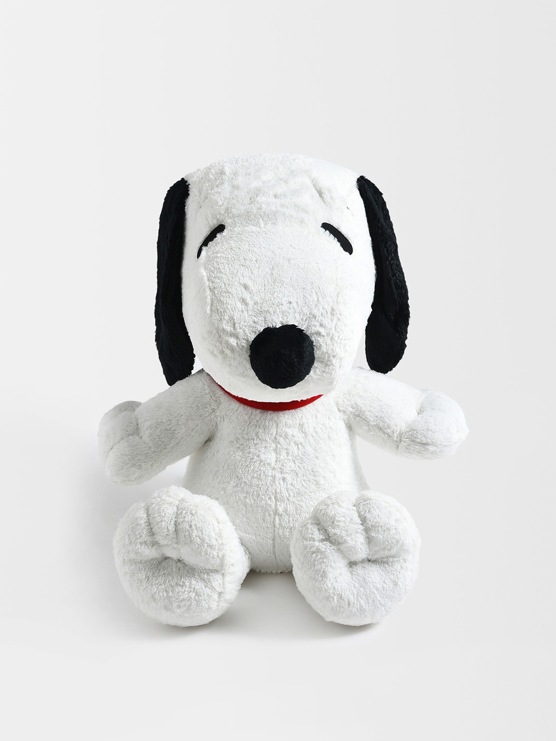 MiArcus Peanuts Big Snoopy Beagle Soft Plush Toy White - Height 55 Cm
