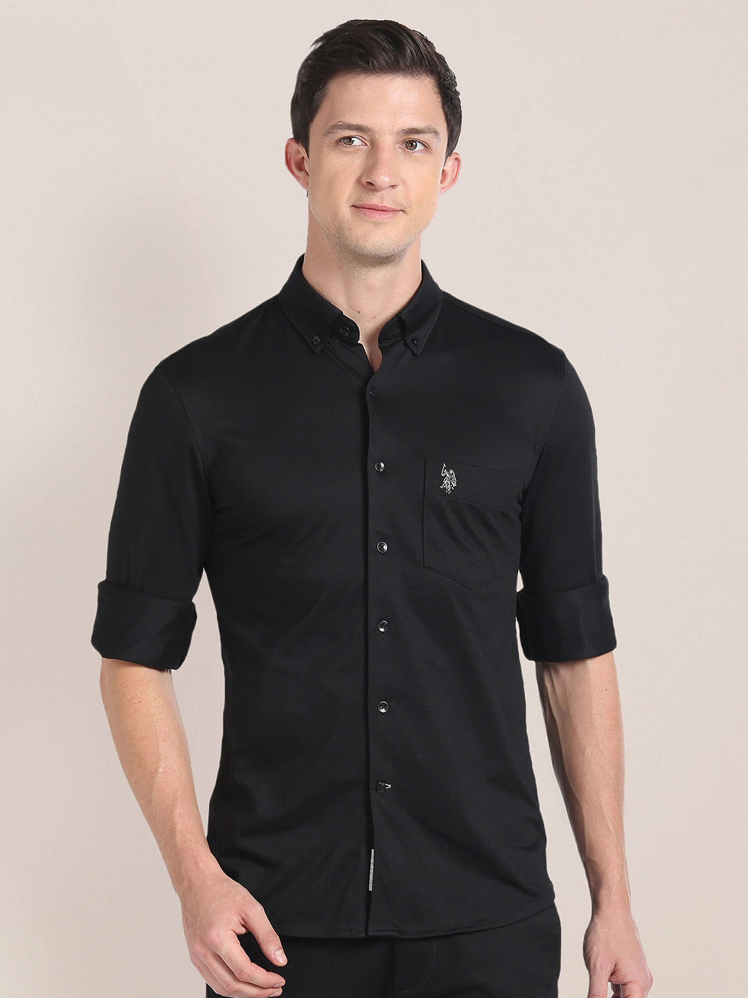 U.S. Polo Assn. Button Down Collar Casual Shirt