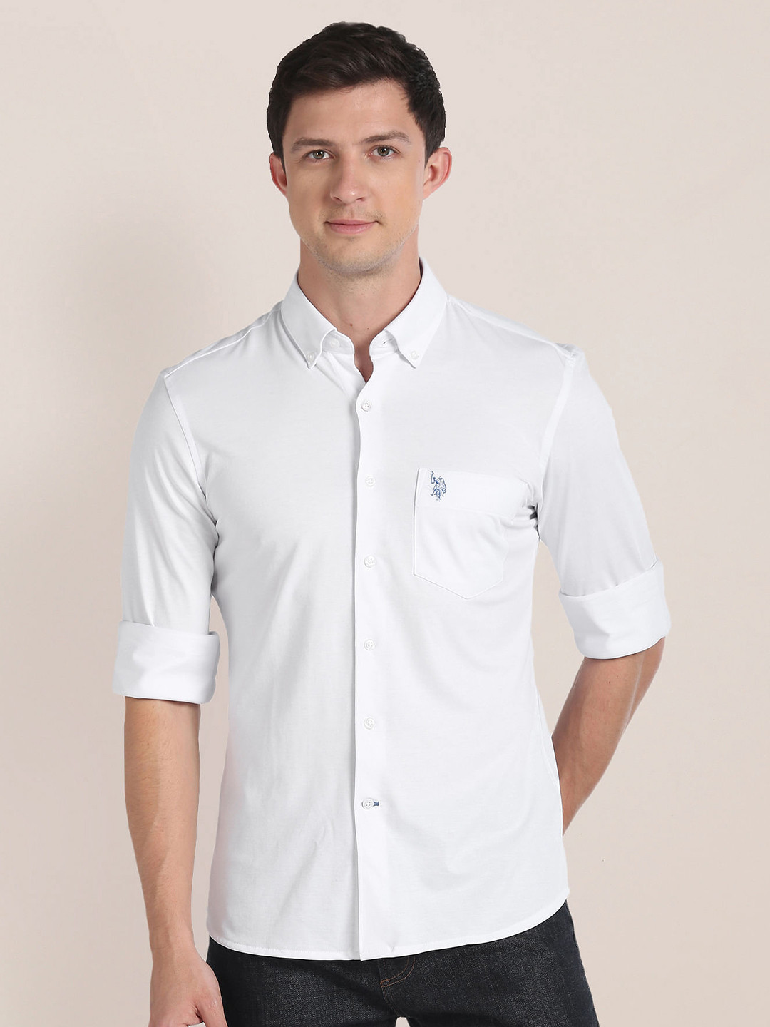 U.S. Polo Assn. Button-Down Collar Casual Shirt
