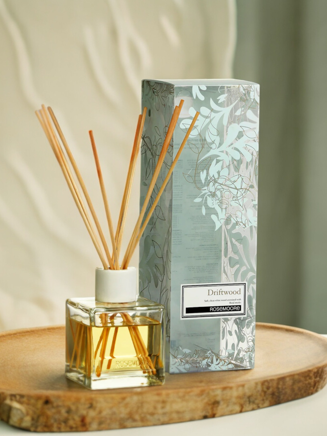 ROSEMOORe Driftwood Aroma Oil Reed Diffuser - 200 ml