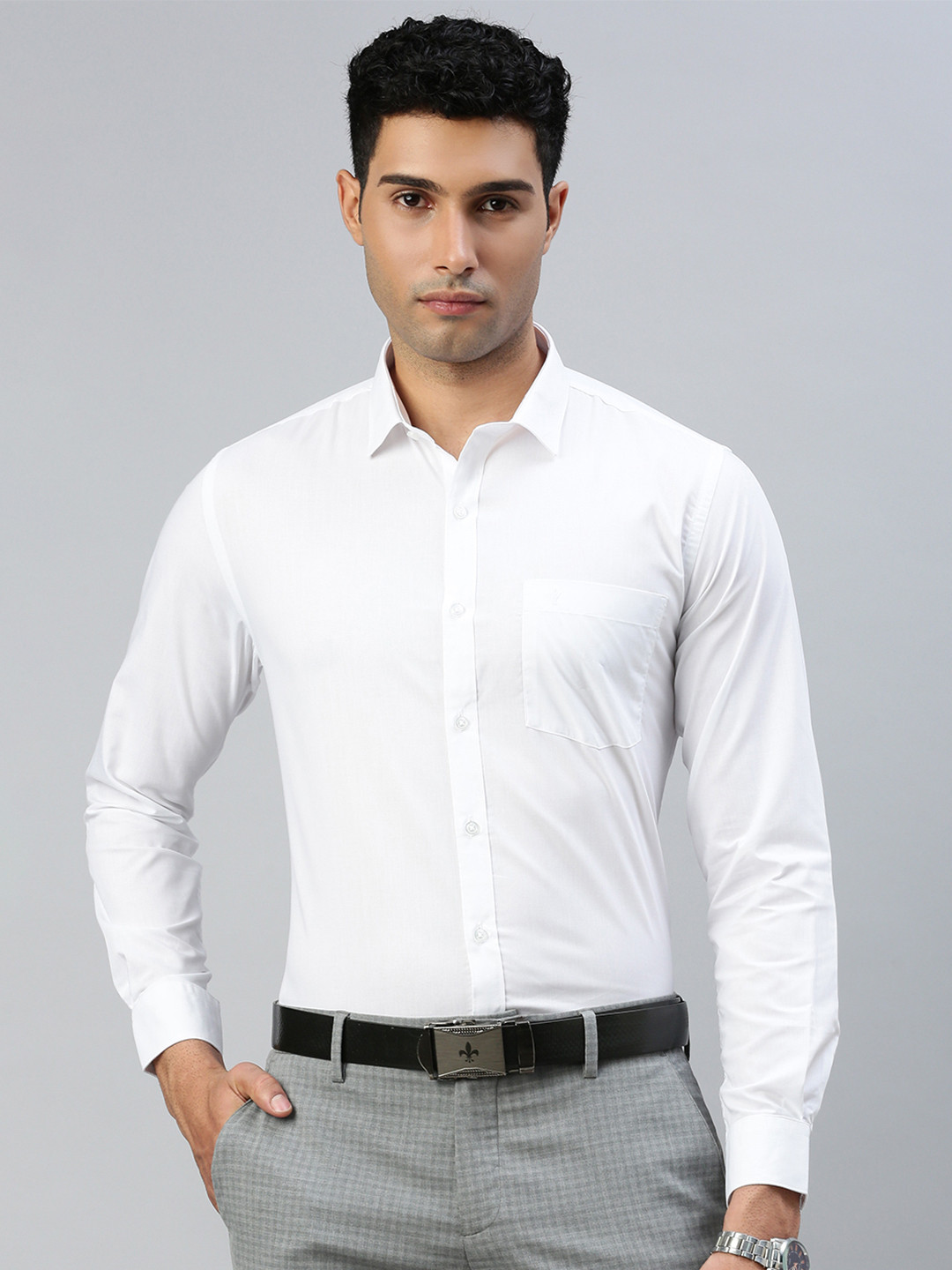 Ramraj Regular Fit Long Sleeves Ethnic Shirt