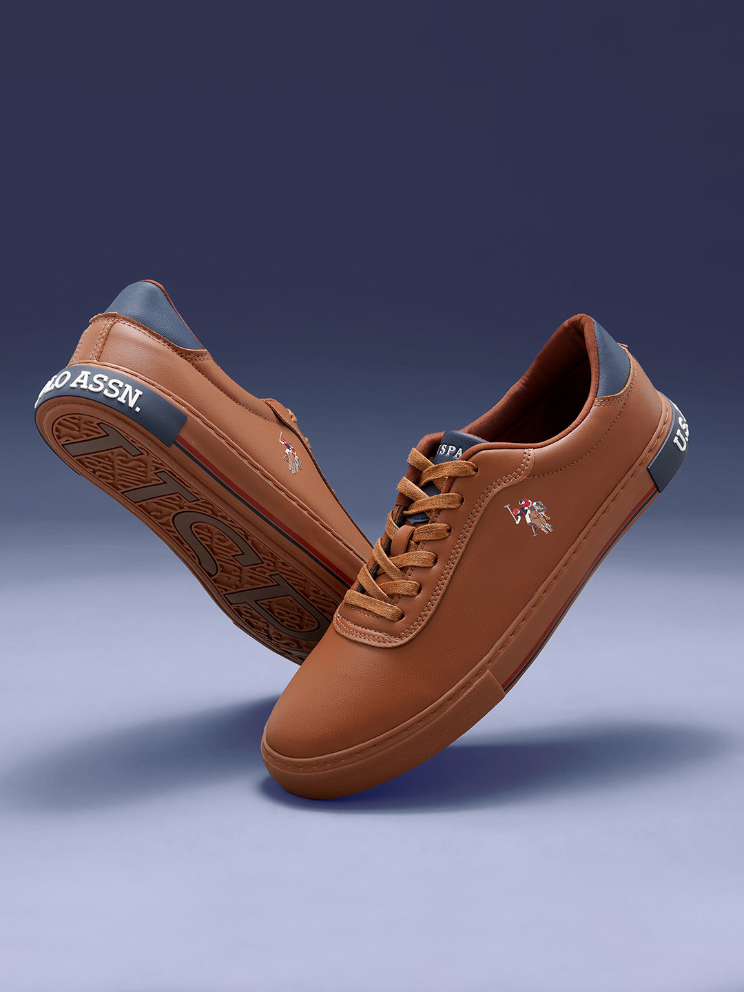 U.S. Polo Assn. Men Moore 3.0 Lace-Up Sneakers