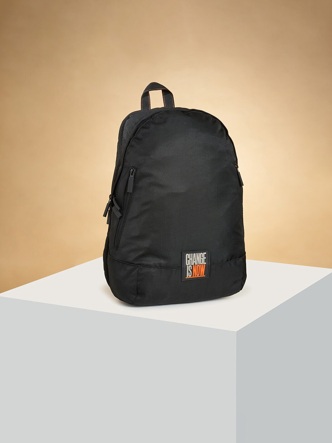 Ajile by Pantaloons Men Black Backpack