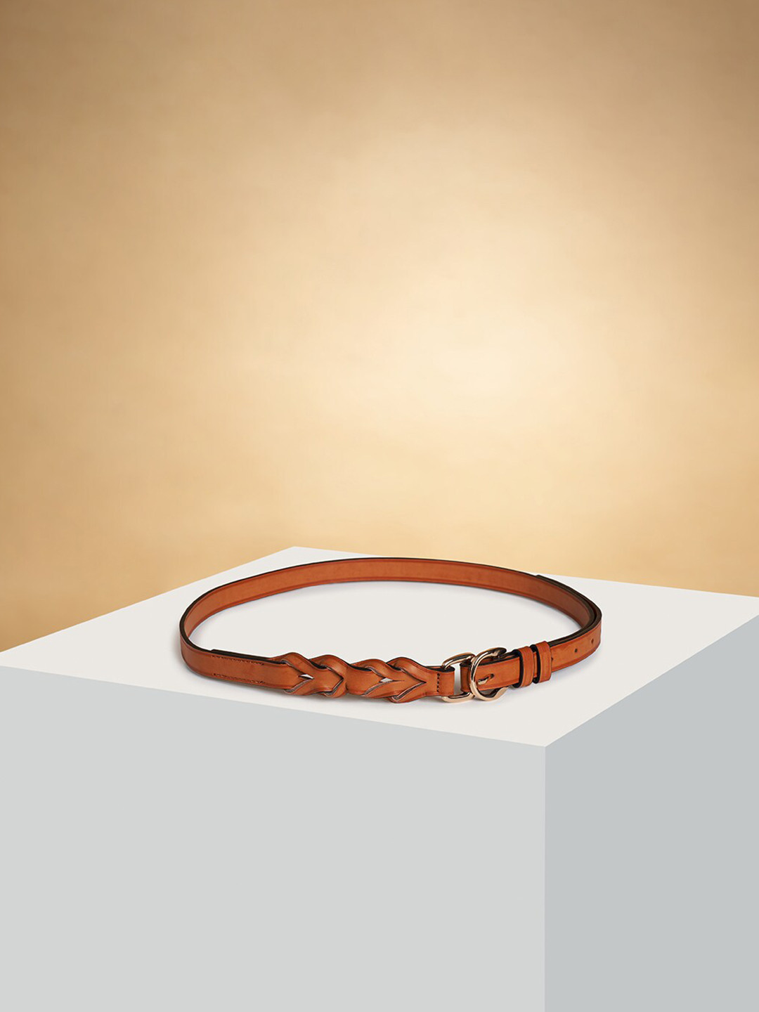 Forever Glam by Pantaloons Women Braided Casual Belt