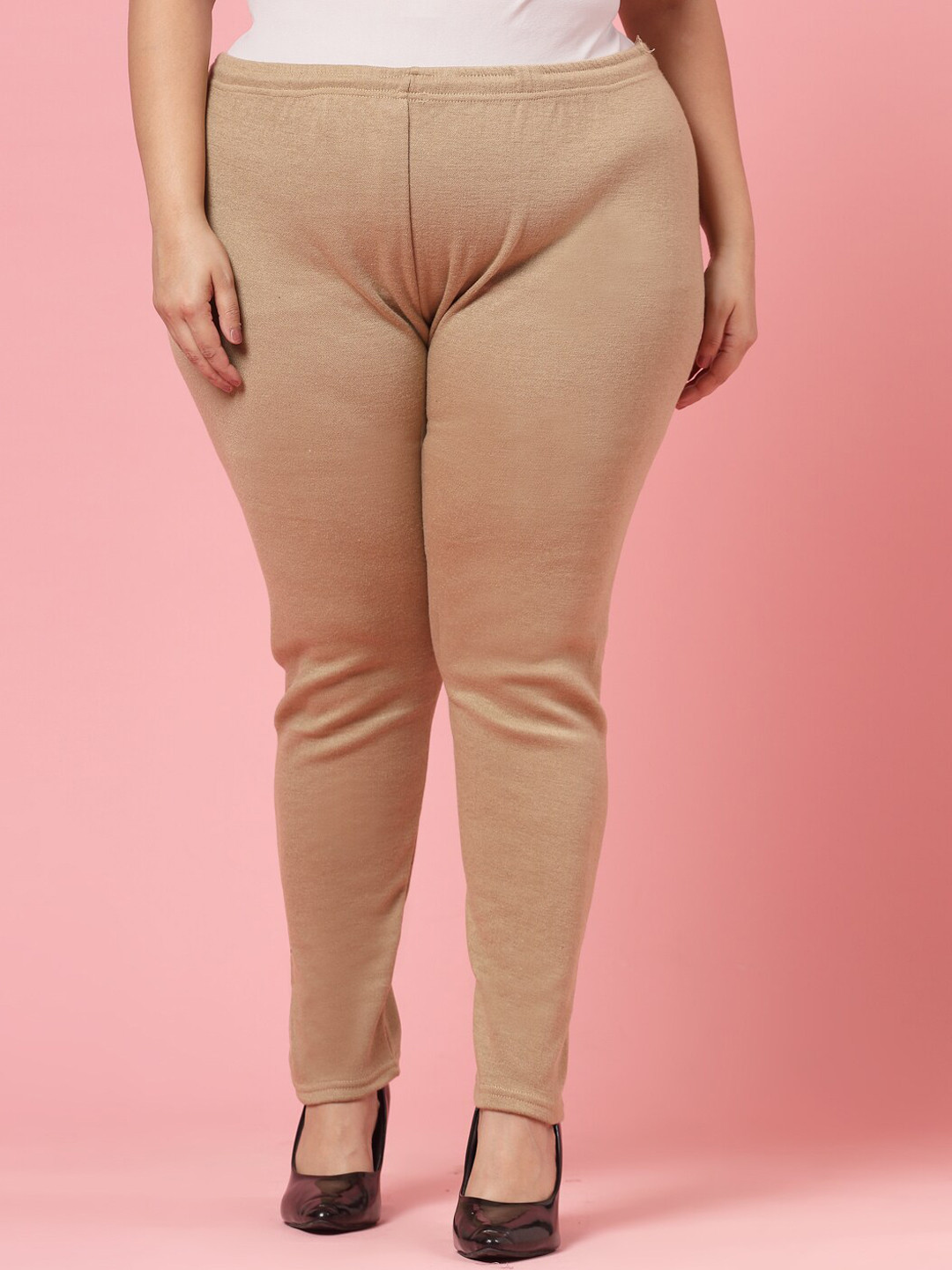 CLORA CREATION PLUS Ankle Length Woollen Leggings