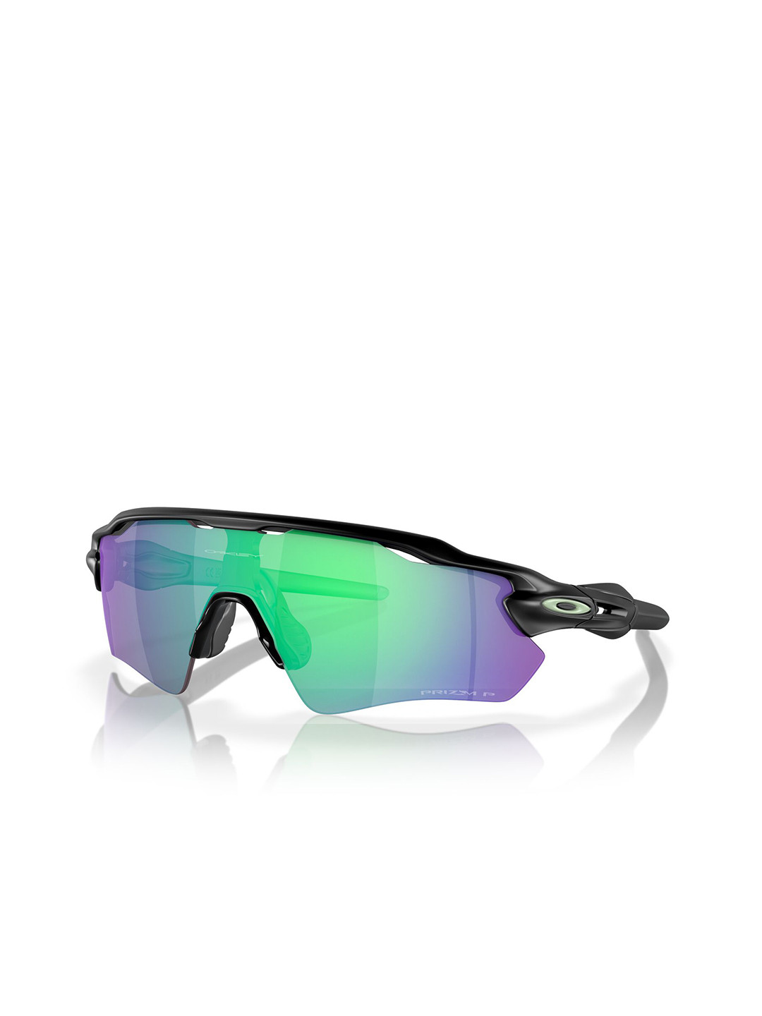 OAKLEY Men Polarized Green Lens Rectangle Sunglasses - 0OO92089208F038