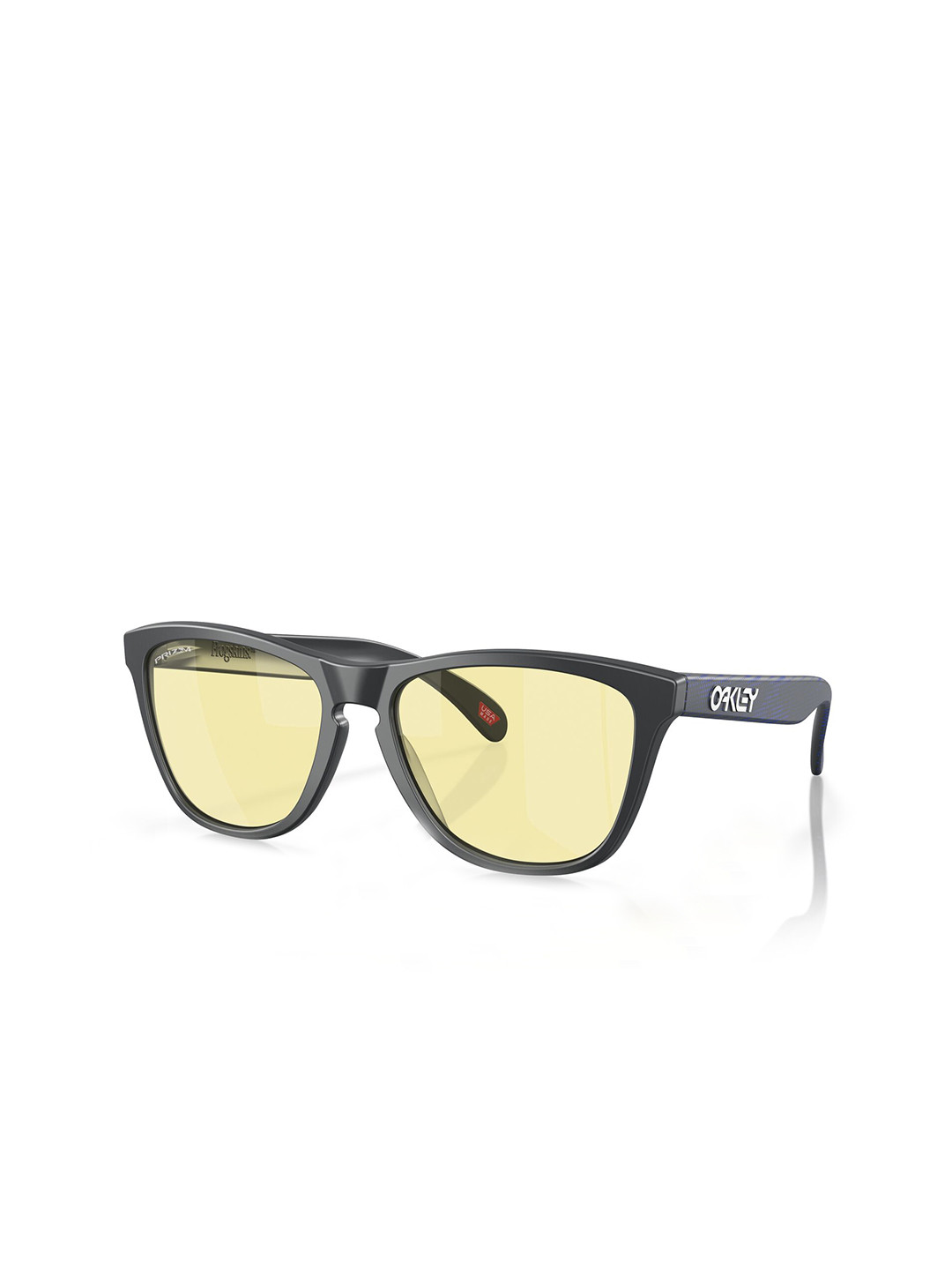 OAKLEY Men UV Protected Yellow Lens Square Sunglasses - 0OO90139013L455