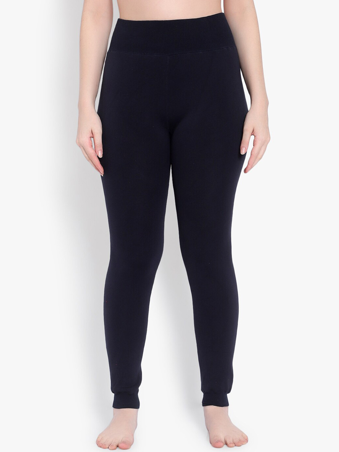 BRACHY Women Warm Fur Woollen Thermal Bottoms