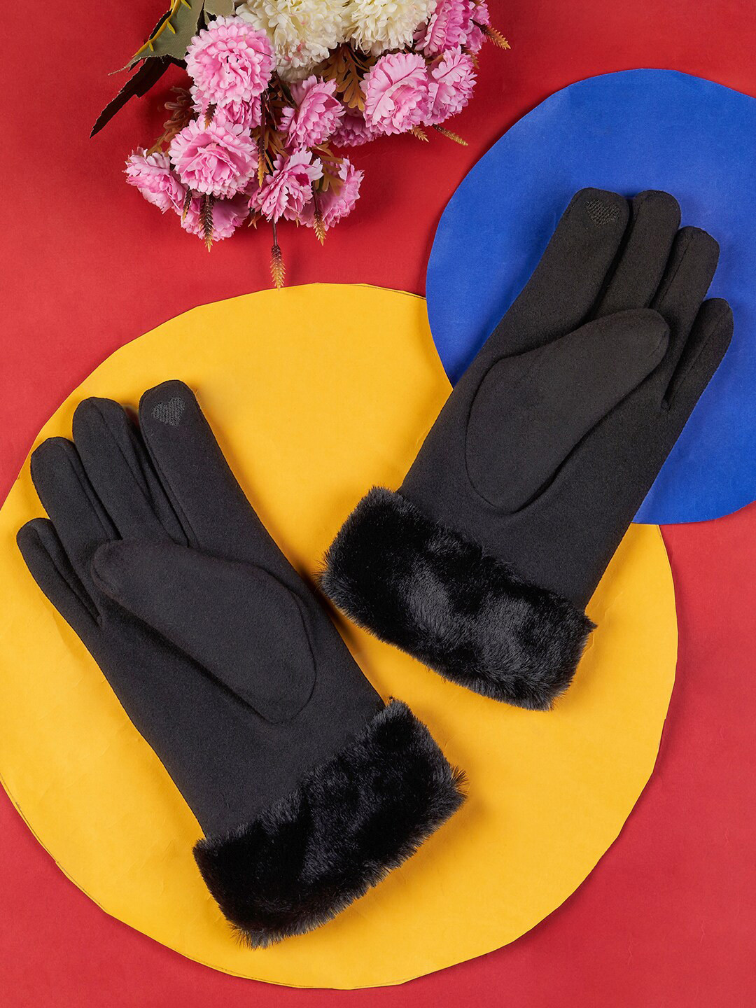 Forever Glam by Pantaloons Wrist-Length Gloves
