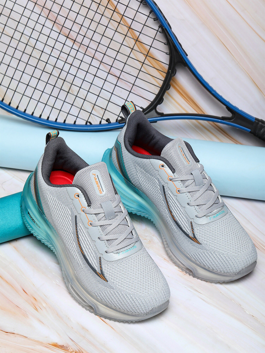 ABROS Men Courage Lace-Up Running Shoes